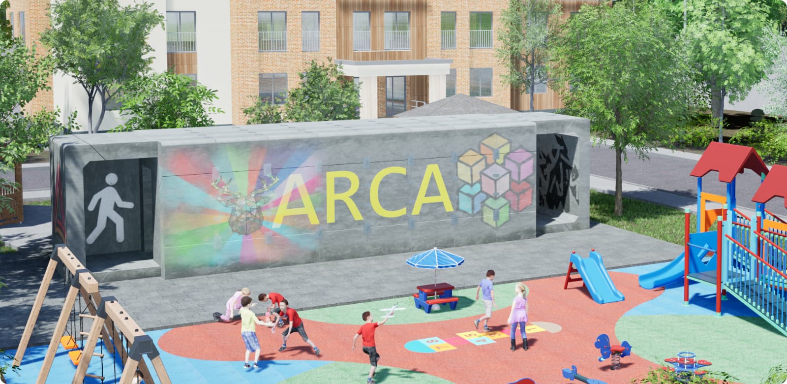 ARCA NOVA 3.2 reinforced-concrete bunker