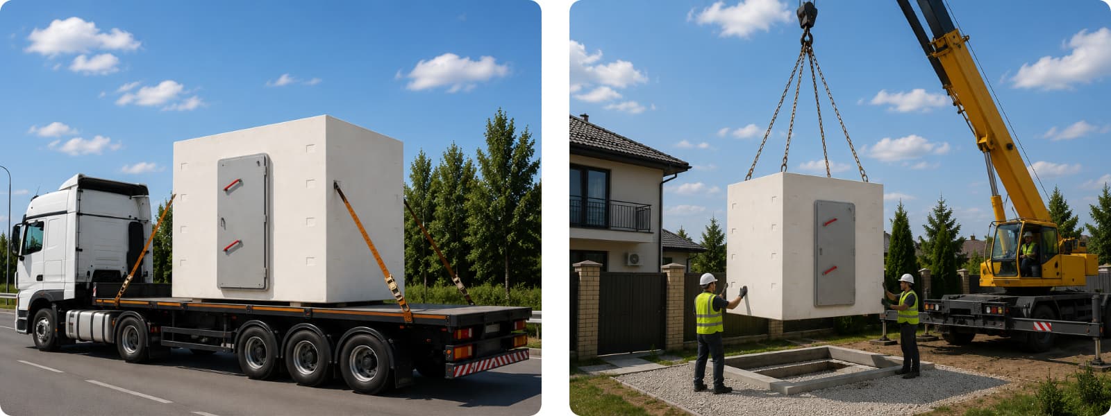 Mobile shelter ARCA NOVA LOFT